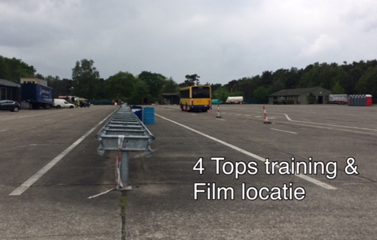 Traing en film locatie 4tops casting