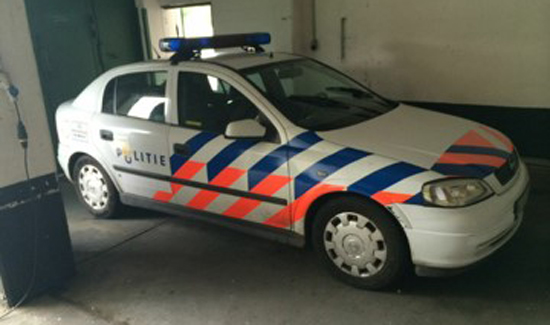 verhuur politie auto