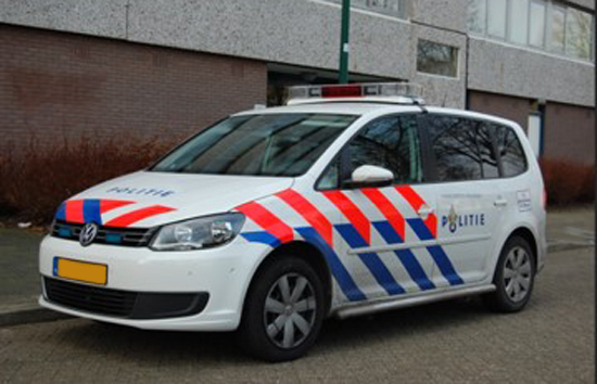 verhuur politie auto