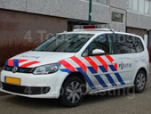 4Tops Casting Politie voertuig